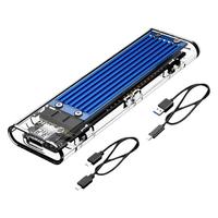 ORICO 奥睿科 2.5英寸 M.2硬盘盒 USB 3.1 Type-C TCM2-C3 飞速版