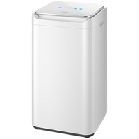Midea 美的 MB30V10E 定频波轮迷你洗衣机 3kg 极地白