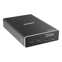MAIWO 麦沃 K25272C 2.5英寸 Type-c/USB3.1接口硬盘盒 黑色