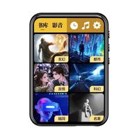 BENJIE 炳捷 X5 音频播放器 4G 黑色（3.5单端）