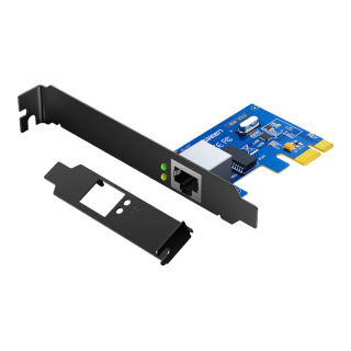  UGREEN/绿联 独立自适应 PCI-E转千兆网卡