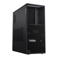 Lenovo/联想 高性能专业设计渲染建模 图形工作站+32G内存+512G+2T存储+RTX3080 10G显卡