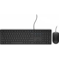 DELL 戴尔 MS116+KB216 有线键鼠套装 黑色