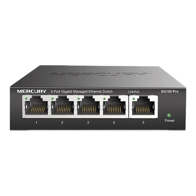 MERCURY 水星网络 SG105 Pro 5口千兆交换机