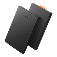 UGREEN 绿联 2.5英寸 SATA硬盘盒 USB 3.0 USB CM237 黑色