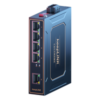 keepLINK 导轨式 工业以太网交换机