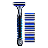  Gillette/吉列 男士剃须刀 刀架 刀头