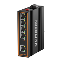 keepLINK KP-9000-45-5TX 5口百兆交换机