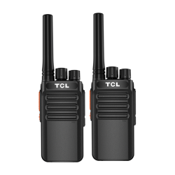 TCL 远距离 对讲机  2只