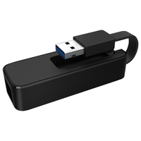普联（TP-LINK） USB转网口外置rj45网线接口千兆有线网卡pci百兆台式机type-c免驱 USB2.0百兆网卡【草青绿