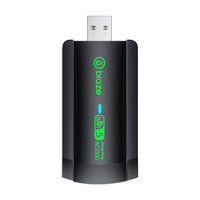 Biaze/毕亚兹 1300M千兆5G双频 无线网卡 双天线