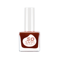  SO SHY/舒羞 免烤 指甲油  辣椒红 12ml