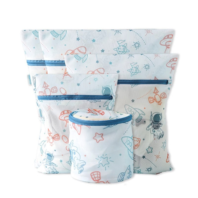 茶花 双层内衣网兜过滤护洗袋