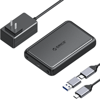 ORICO/奥睿科 Type-C 移动硬盘盒 电源