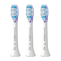 PHILIPS 飞利浦 HX9043/67 电动牙刷刷头 白色 3支装 标准型