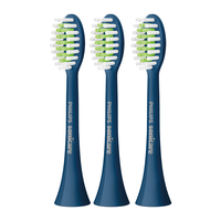 PHILIPS 飞利浦 Sonicare牙刷头系列 HX2471/01 电动牙刷刷头 深蓝色 3支装