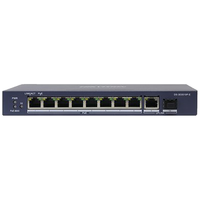 海康威视 DS-3E0510P-E 8口POE+1口电+1口光 千兆交换机