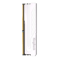 金百达 黑爵系列 DDR4 2666MHz 台式机内存 马甲条 银色 8GB