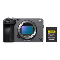  SONY/索尼 全画幅电影摄影机+CEA-G80T存储卡