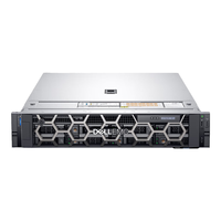 DELL戴尔服务器R7525主机霄龙AMD深度学习AI训练GPU R7525丨7452*2丨24*32G内存丨8*16TB硬盘丨H745丨800W