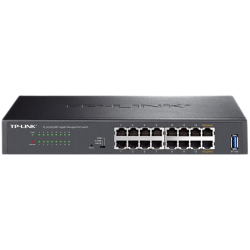 TP-LINK 全千兆Web网管PoE以太网云管理交换机