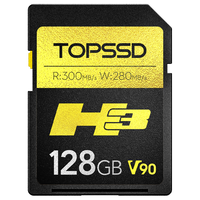 TOPSSD/天硕 高速 SD卡 128GB