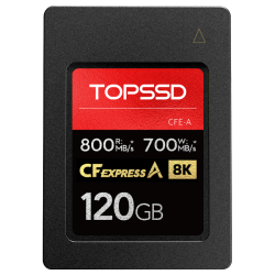 天硕 GJB国军标认证 CFExpress存储卡  120GB