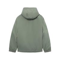 it fingercroxx男装纯色连帽羽绒服休闲秋冬潮流简约00207XL