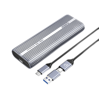 ORICO 奥睿科 ACOM2-U4 M.2NVMe移动固态硬盘盒 USB4.0