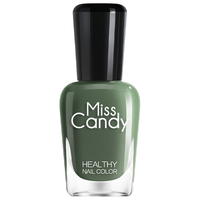 Miss Candy显白15ml脚指甲油免烤快干持久可撕拉牛油果美甲 抹茶绿MU50