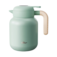 小熊（Bear）保温壶 304不锈钢家用保温暖水壶大容量热开水瓶 CX-JB006 1.3L 【304不锈钢】