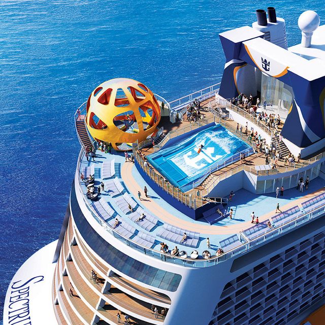 皇家加勒比海洋光谱号游轮邮轮香港出发