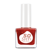  SO SHY/舒羞 快干 指甲油  鎏金樱桃 12ml