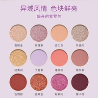 卡拉泡泡 波西米亚狂想十二色眼影盘So Very Lovely