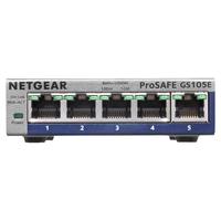 NETGEAR 美国网件 GS105E 5口1000M千兆简单网管网络交换机