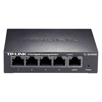 TP-LINK/普联 5口 千兆以太网交换机
