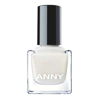  ANNY 持久快干 指甲油  偏光透白色 15ml