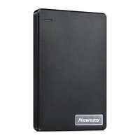 纽曼 清风 2.5英寸Micro-B便携移动机械硬盘 500GB USB3.0 黑色