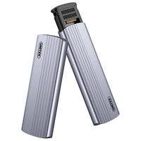 UNITEK/优越者 双接口设计 M.2 NVMe固态硬盘盒 Type-C/USB双接口 二合一线
