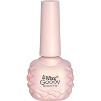  蜜糖小姐 防污 甲油胶套装  透明 10ml