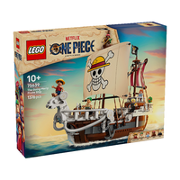 乐高海贼王航海王儿童拼搭积木玩具 75639前进梅利号海贼船