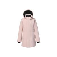 CANADA GOOSE 25秋冬新品女士Leslie同色调徽标羽绒派克大衣羽绒服