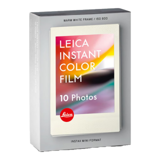  Leica/徕卡 拍立得相纸  白边彩色