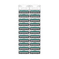  Gillette/吉列 便携款 男士剃须刀 威锋刀片  22件套