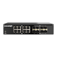 QNAP/威联通 16口全10GbE 非网管型交换机