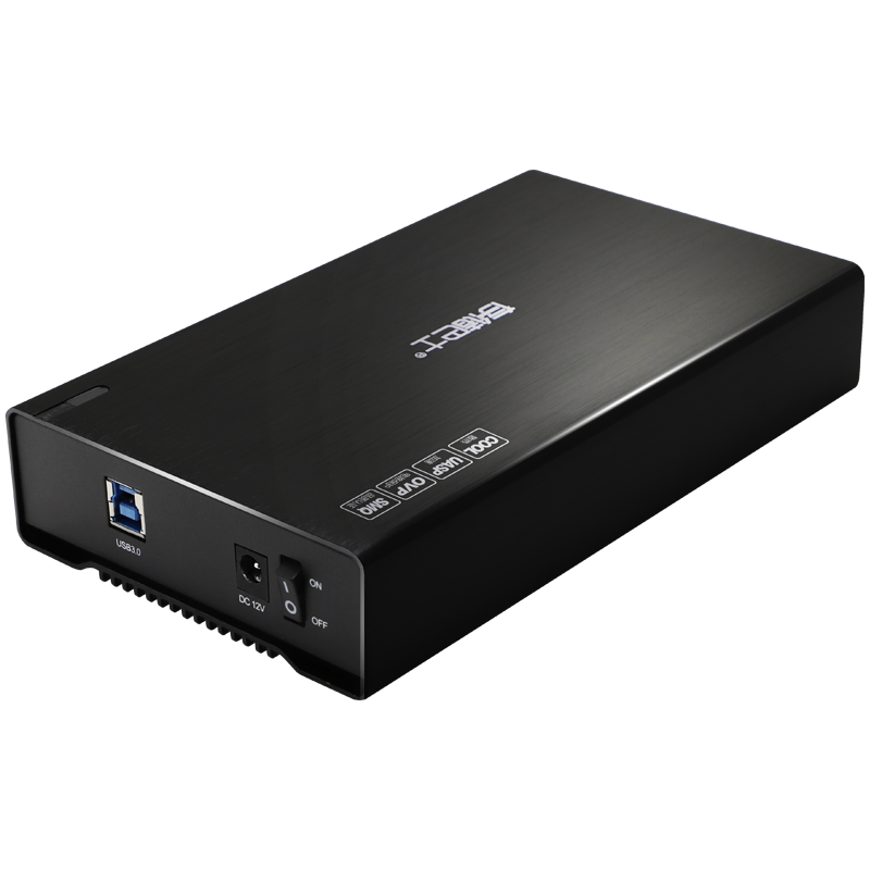 Datage 元谷 3.5英寸 SATA硬盘盒 USB 3.0 USB T280