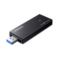 绿联USB无线网卡WiFi6 智能免驱AX3000 双频5G网卡 台式机WiFi接收器主机网络发射器