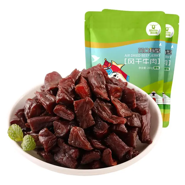 Kerchin 科尔沁 酱卤牛肉 五香味