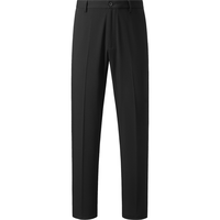 海澜之家（HLA）西裤男春季26轻商务时尚系列干练裤子男 黑色14 31 170/78A 119~126斤