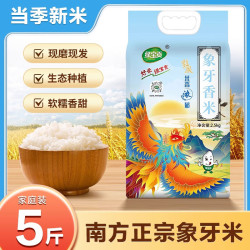 绿然 象牙米长粒香米2.5kg*1袋